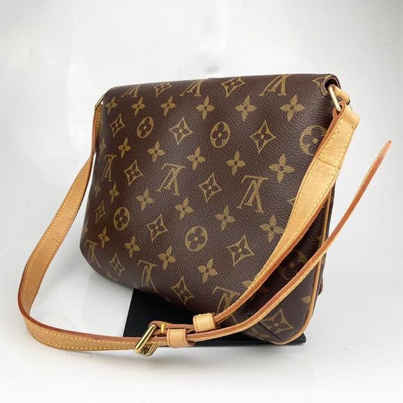Louis Vuitton Musette Tango Short Monogram Shoulder Bag - Picture 2 of 6